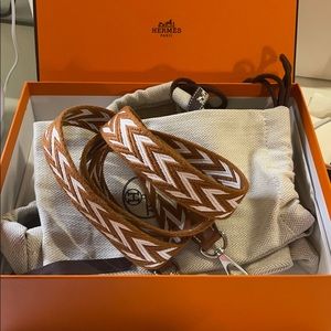 Hermès Mini Evelyn Limited Sangle Zigzag Strap